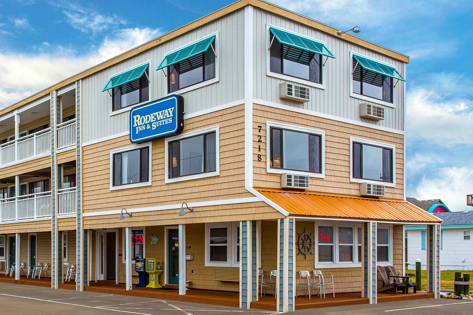 Rodeway Inn & Suites Nags Head Exteriér fotografie